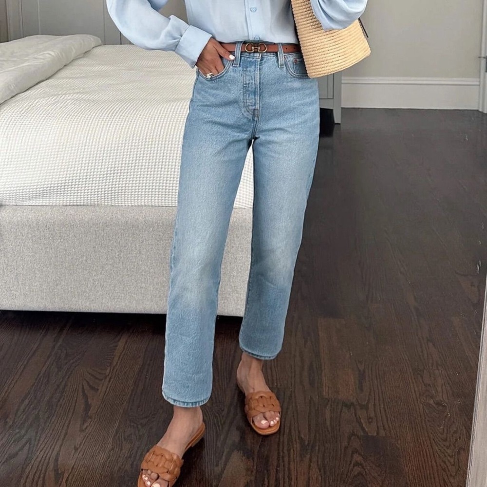 Levi's Wedgie Jeans
